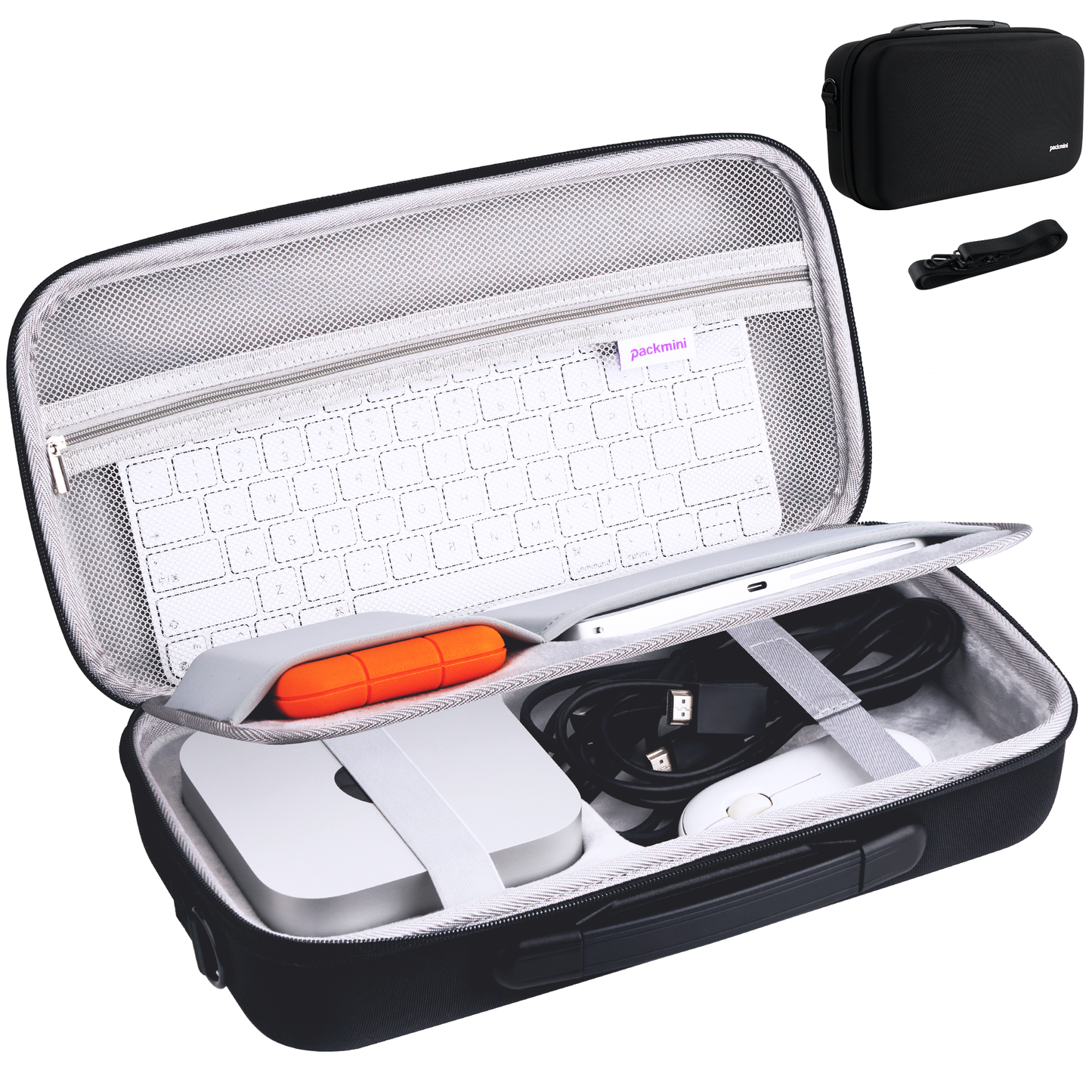 Travel Case for Apple Mac mini M4/M4 Pro