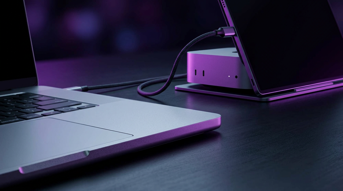 MacBook Pro M4 vs. Mac mini M4 + Portable Monitor: Which is Better for Travel?