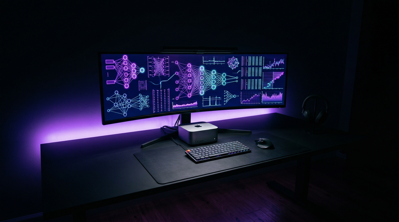 Why the Mac mini M4 is the Ultimate Budget AI Machine (And How to Take It Anywhere)