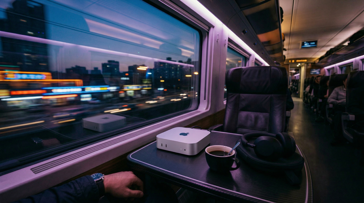 Building the Ultimate Portable AI Workstation: Mac Mini M4, Claude AI & How to Travel with It