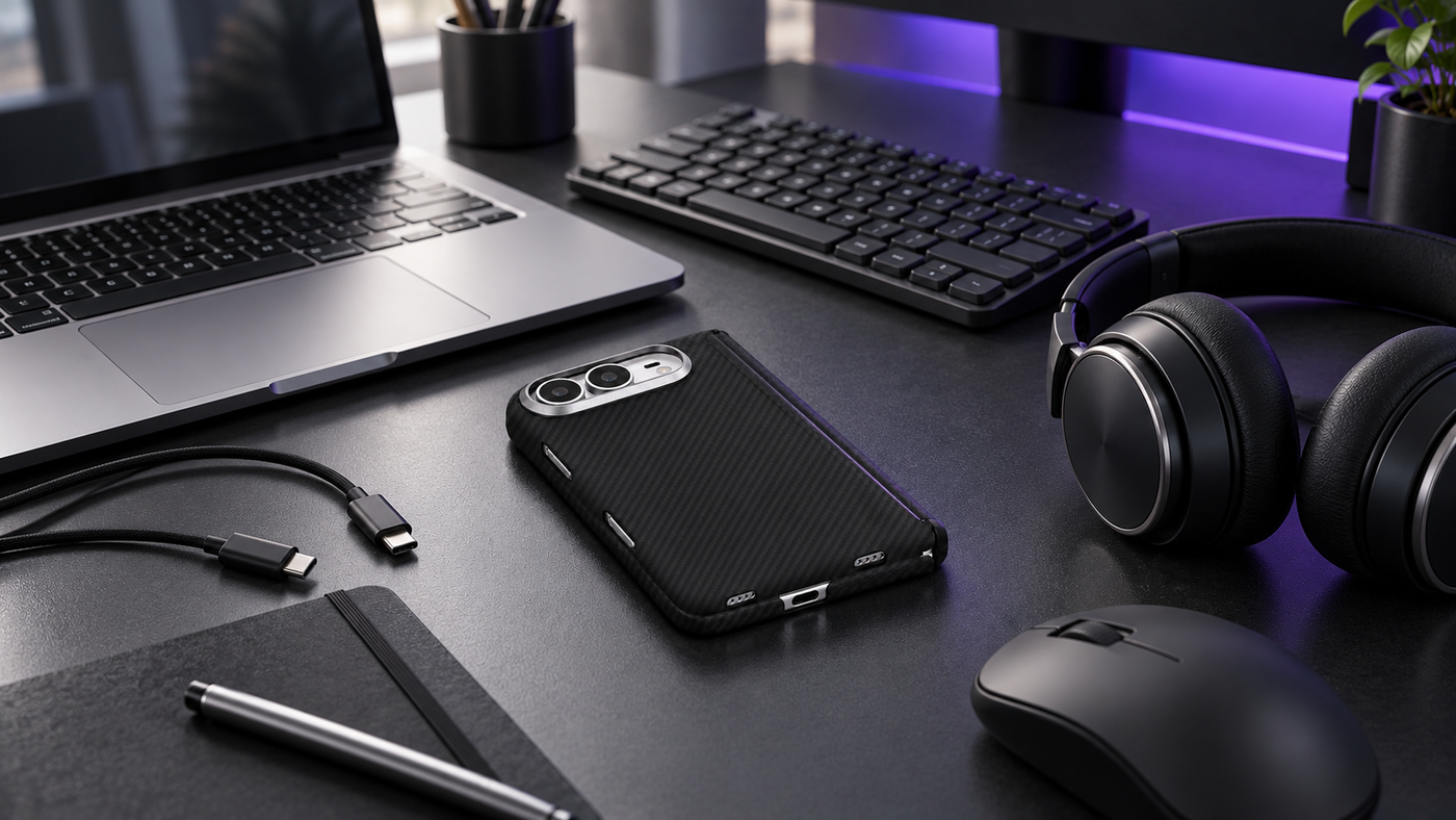 Choosing a Black Aramid iPhone Duo Case for Everyday Carry
