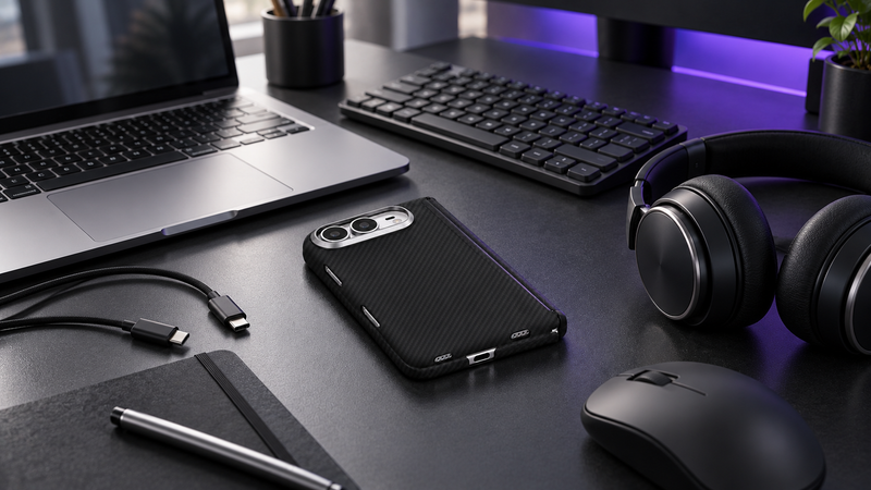 Choosing a Black Aramid iPhone Duo Case for Everyday Carry