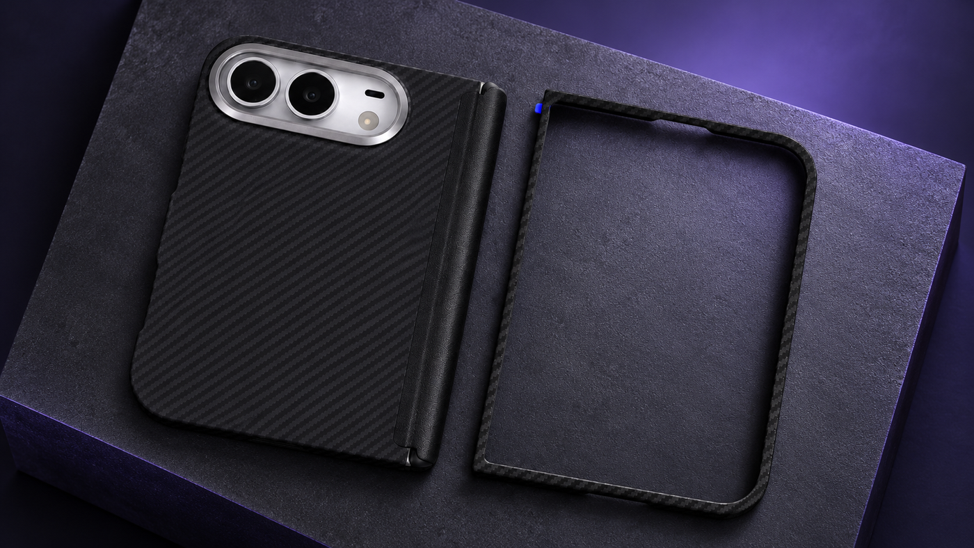 iPhone Duo Aramid Case Materials: Back Panels, Frames and Reinforcement