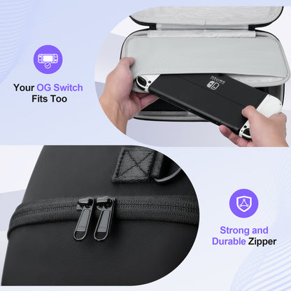 Packmini All-in-One Carrying Case for Nintendo Switch 2