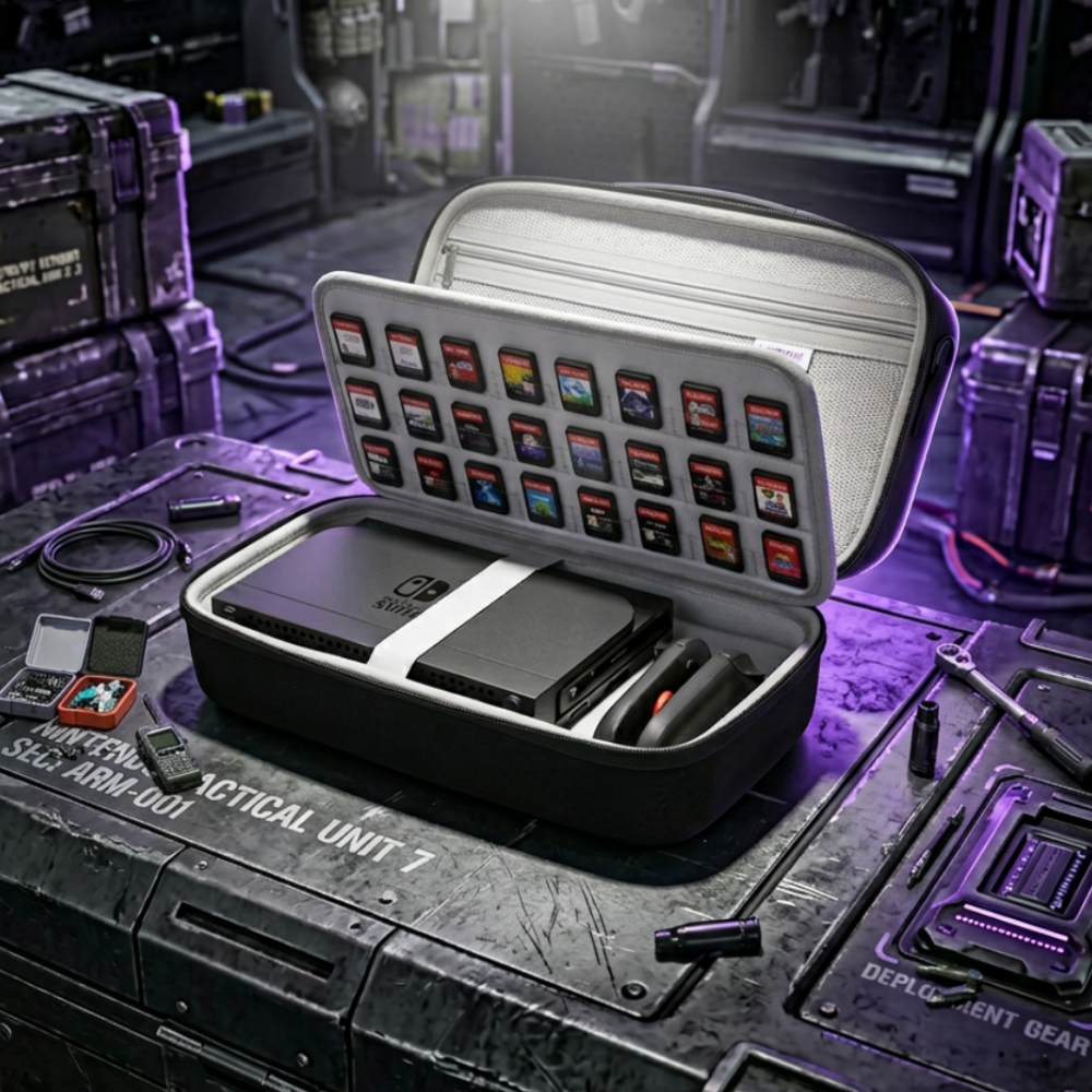 Packmini All-in-One Carrying Case for Nintendo Switch 2