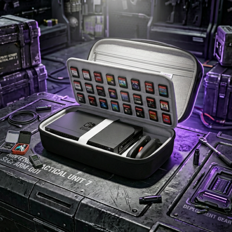 Packmini All-in-One Carrying Case for Nintendo Switch 2