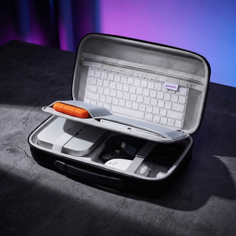 Estuche rígido para Macmini M4